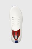 Кросівки Tommy Jeans TJM KNITTED RUNNER колір білий EM0EM01225