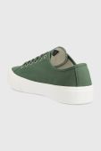Кеди Tommy Jeans CANVAS SNEAKER чоловічі колір зелений EM0EM01299