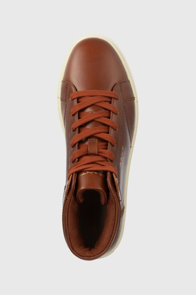 Шкіряні кросівки Gant Mc Julien колір коричневий 27631221.G45 фото 4
