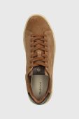 Замшеві кросівки Gant Mc Julien колір коричневий 27633218.G447