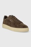 Замшеві кросівки Gant Mc Julien колір коричневий 27633218.G46