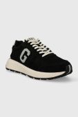 Замшеві кросівки Gant Ronder колір чорний 27633227.G00