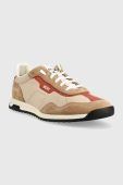 Кросівки BOSS Zayn колір бежевий 50498891