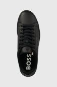 Кросівки BOSS Rhys колір чорний 50498924