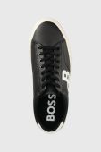 Кеди BOSS Aiden чоловічі колір чорний 50499672