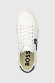 Кеди BOSS Aiden чоловічі колір білий 50499672