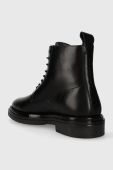 Шкіряні черевики Gant Boggar чоловічі колір чорний 27641330.G00