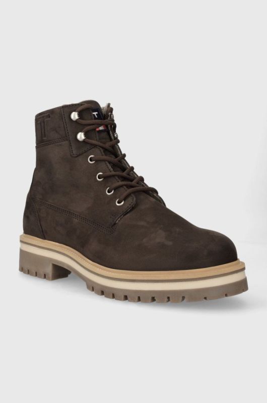 Замшеві черевики Gant Palrock чоловічі колір коричневий 27641364.G46 фото 2
