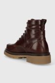 Шкіряні черевики Gant Zeamee чоловічі колір коричневий 27641435.G45