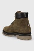 Замшеві черевики Gant Palrock чоловічі колір зелений 27643363.G710 Замшеві черевики Gant Palrock чоловічі колір зелений 27643363.G710