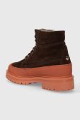 Шкіряні черевики Gant Palrock чоловічі колір коричневий 27643365.G42 Шкіряні черевики Gant Palrock чоловічі колір коричневий 27643365.G42