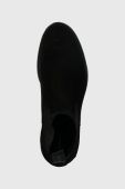 Замшеві черевики Gant Prepdale чоловічі колір чорний 27643419.G00 Замшеві черевики Gant Prepdale чоловічі колір чорний 27643419.G00