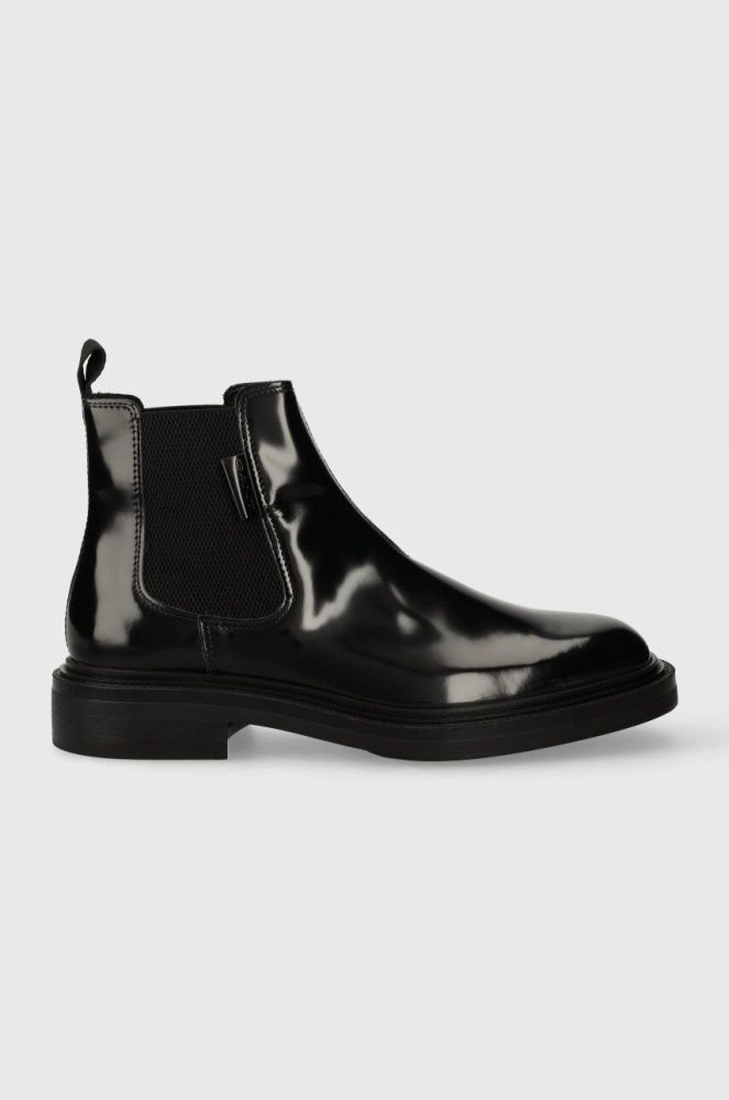 Шкіряні черевики Gant Fairwyn чоловічі колір чорний 27651406.G00