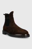 Замшеві черевики Gant Boggar чоловічі колір коричневий 27653331.G46