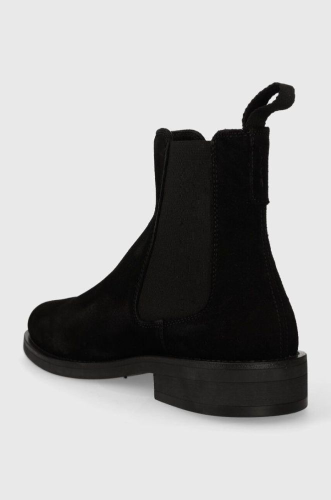 Замшеві черевики Gant Rizmood чоловічі колір чорний 27653438.G00 фото 3