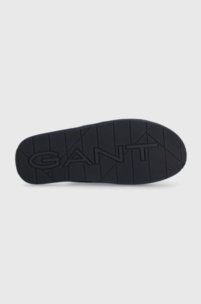 Вовняні тапочки Gant Tamaware колір синій 27698377.G69 фото 5