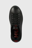 Шкіряні кросівки HUGO Blake колір чорний 50498479