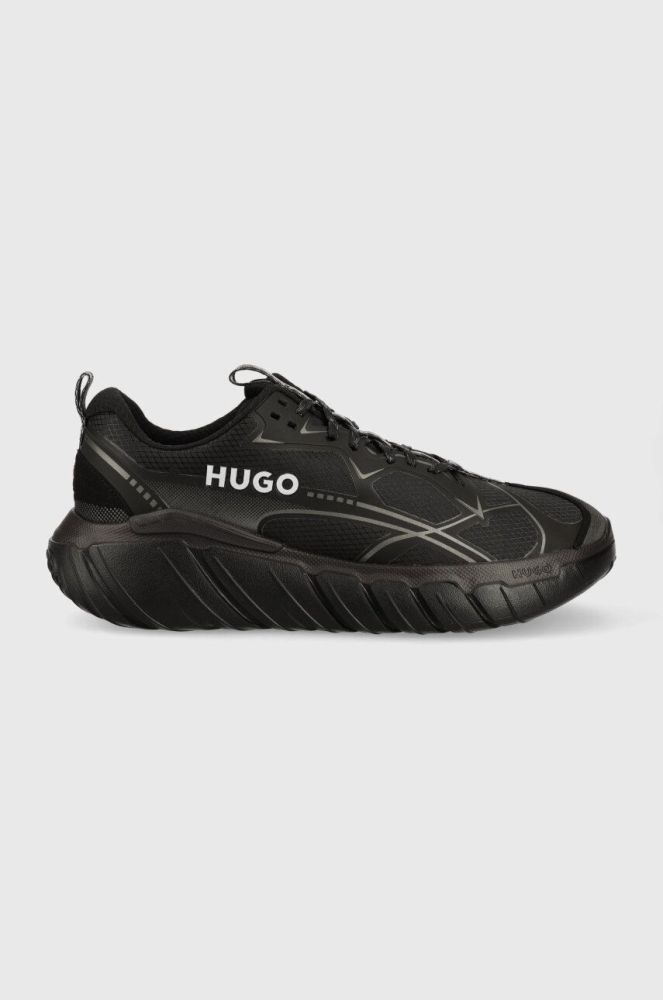 Кросівки HUGO Xeno колір чорний 50498752