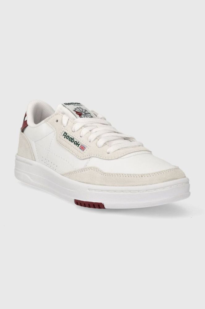 Кросівки Reebok Classic колір білий фото 2