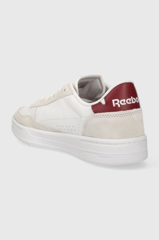 Кросівки Reebok Classic колір білий фото 3