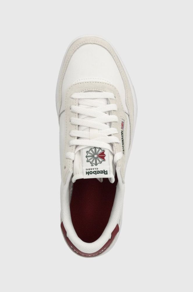 Кросівки Reebok Classic колір білий фото 4