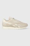 Кросівки Reebok Classic колір бежевий (3415989) Кросівки Reebok Classic колір бежевий (3415989)