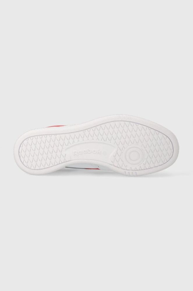 Шкіряні кросівки Reebok Classic CLUB C колір білий (3460533) фото 5