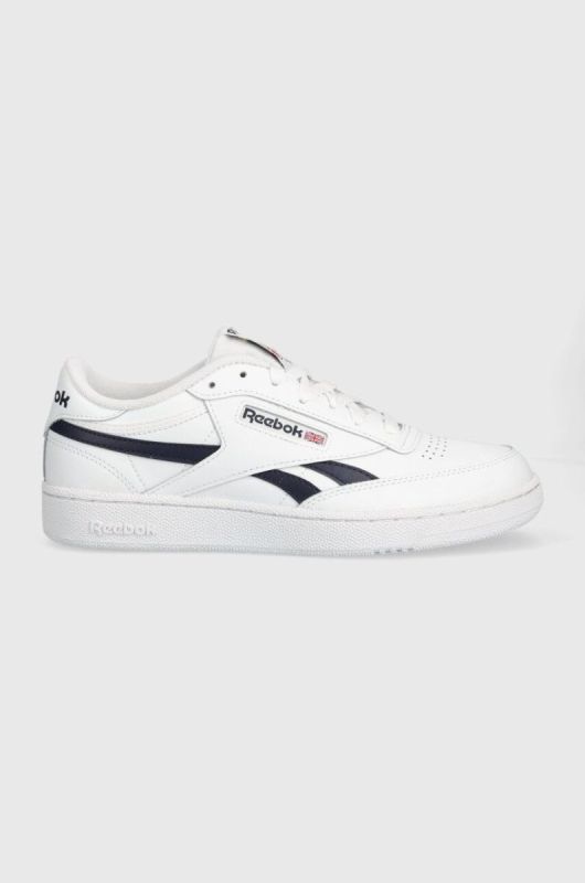 Шкіряні кросівки Reebok Classic CLUB C колір білий (3464444)