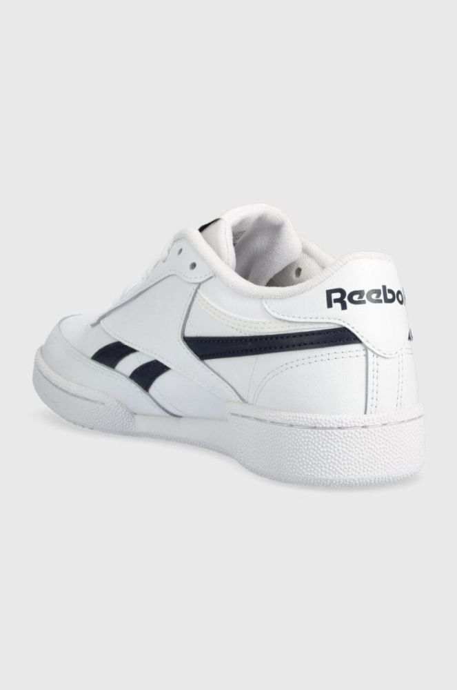 Шкіряні кросівки Reebok Classic CLUB C колір білий (3464444) фото 3