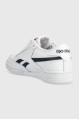 Шкіряні кросівки Reebok Classic CLUB C колір білий (3464444)