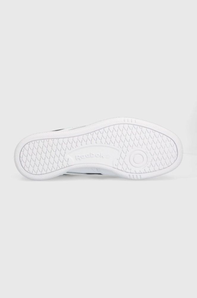 Шкіряні кросівки Reebok Classic CLUB C колір білий (3464444) фото 5