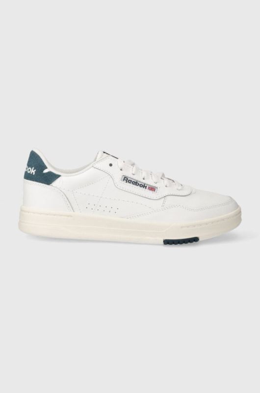 Шкіряні кросівки Reebok Classic колір білий (3459019)