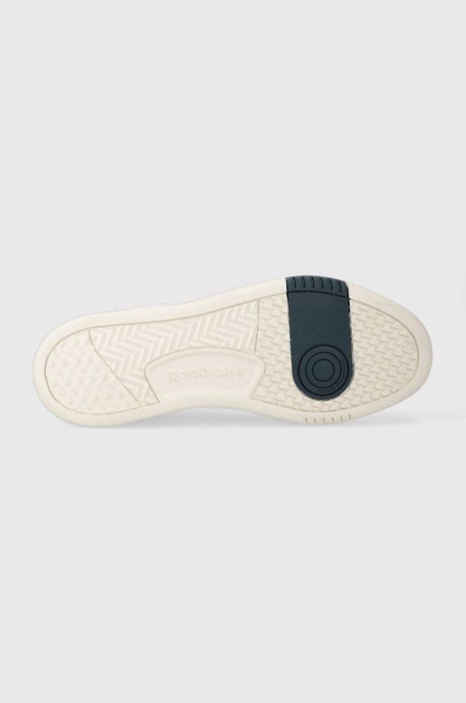 Шкіряні кросівки Reebok Classic колір білий (3459019) фото 5