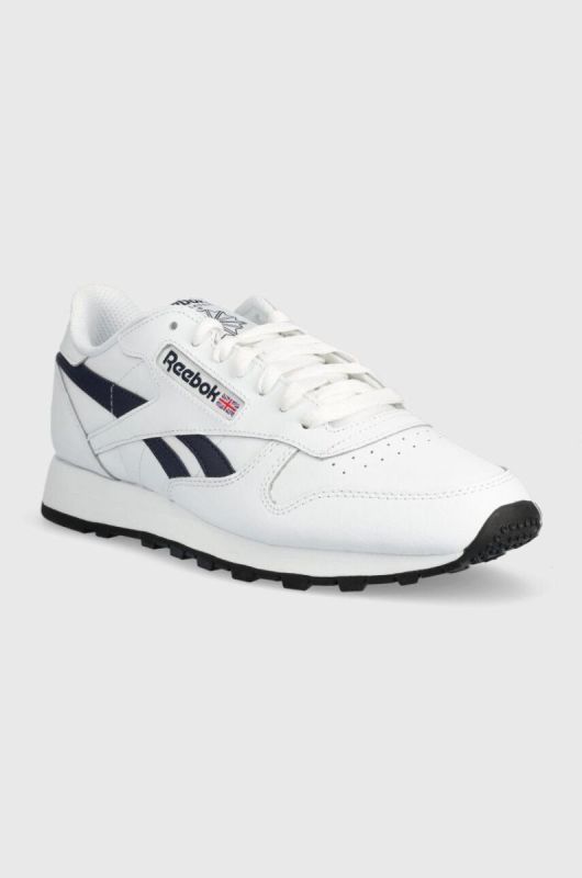 Шкіряні кросівки Reebok Classic CLASSIC LEATHER колір білий (3461024) фото 2
