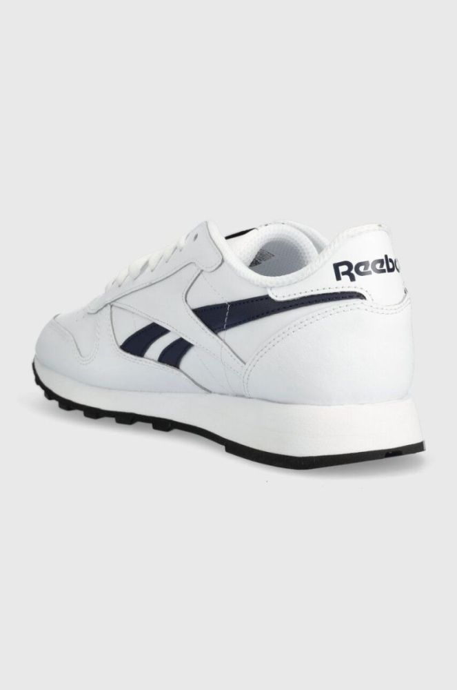 Шкіряні кросівки Reebok Classic CLASSIC LEATHER колір білий (3461024) фото 3
