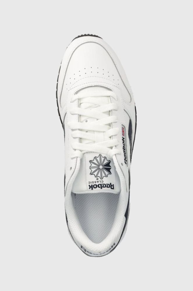 Шкіряні кросівки Reebok Classic CLASSIC LEATHER колір білий (3461024) фото 4