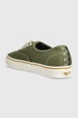 Кеди Vans Authentic чоловічі колір зелений VN0009PVZBF1