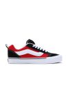 Замшеві кеди Vans Knu Skool колір червоний VN0009QC6RT1 Замшеві кеди Vans Knu Skool колір червоний VN0009QC6RT1