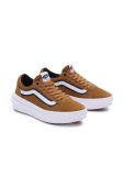 Кеди Vans Old Skool Overt CC чоловічі колір коричневий VN0A7Q5E1M91