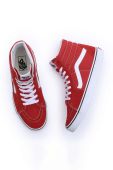 Кеди Vans SK8-Hi чоловічі колір червоний VN0007NS49X1
