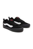 Замшеві кеди Vans Knu Skool колір чорний VN0009QCBMA1