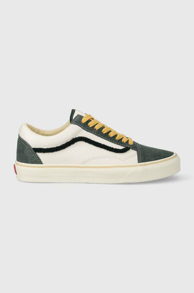 Кеди Vans Old Skool чоловічі колір сірий VN000D3HYDX1