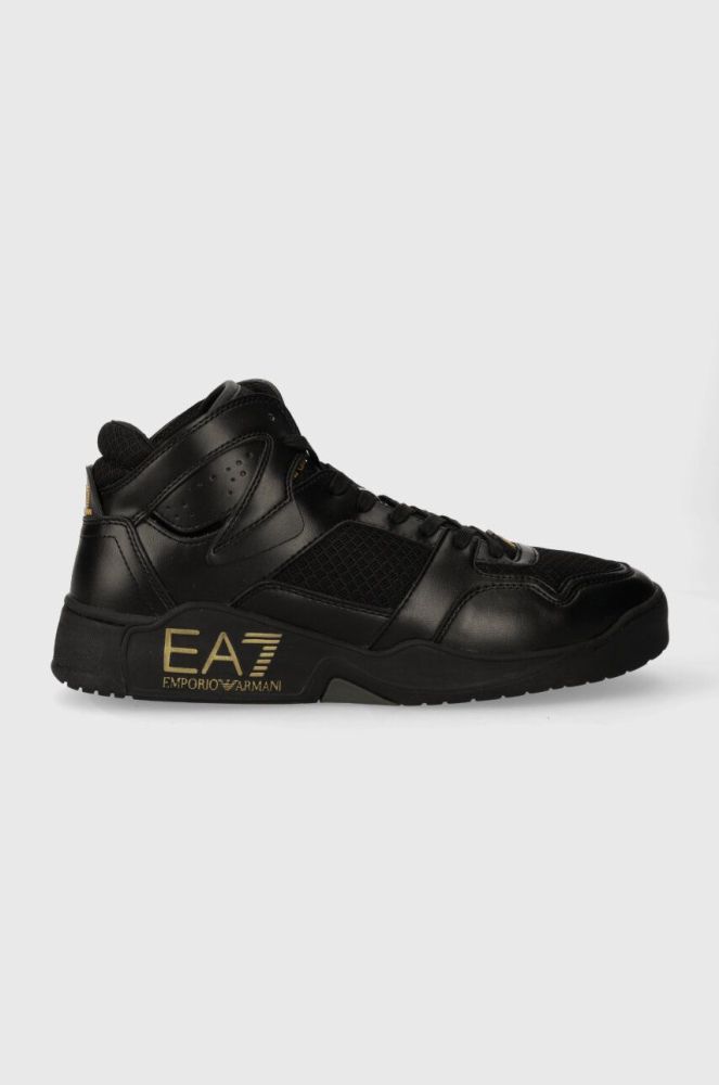 Кросівки EA7 Emporio Armani колір чорний X8Z039 XK331 M701