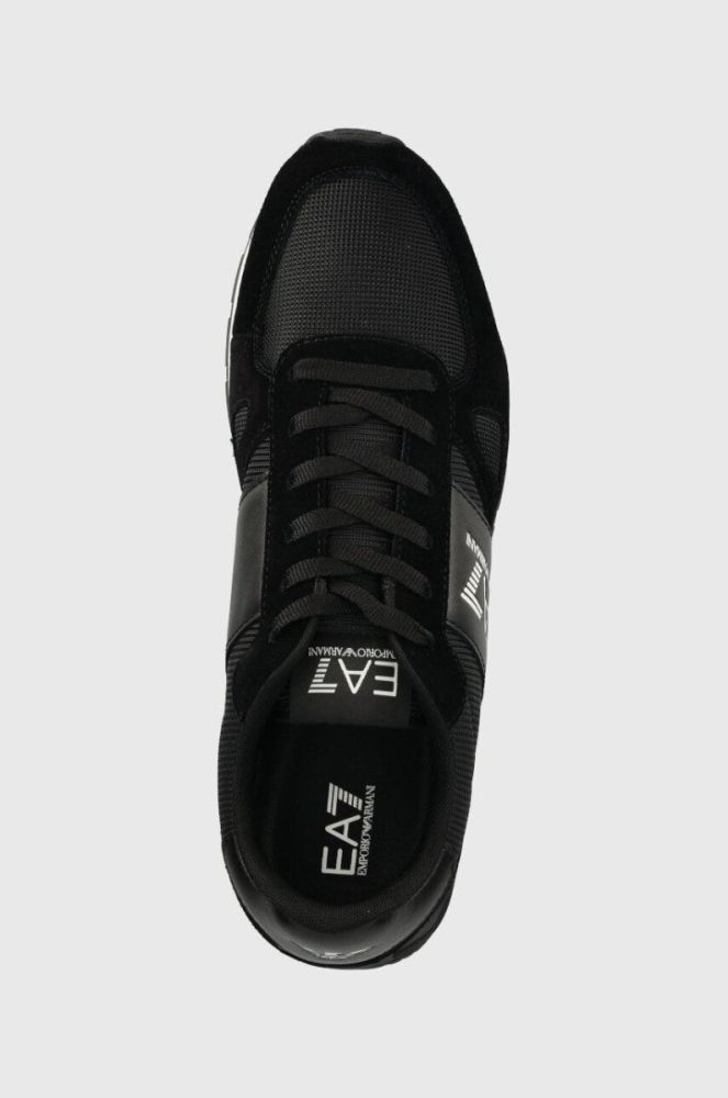 Кросівки EA7 Emporio Armani колір чорний X8X151 XK354 A120 фото 4