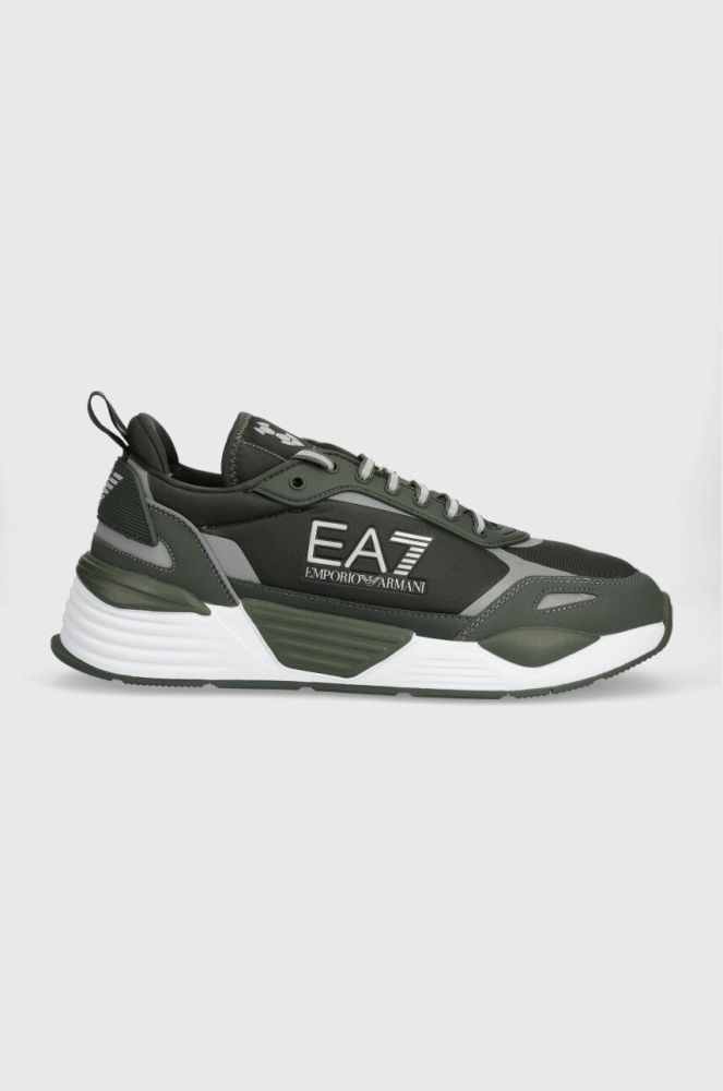 Кросівки EA7 Emporio Armani колір зелений X8X159 XK364 S860