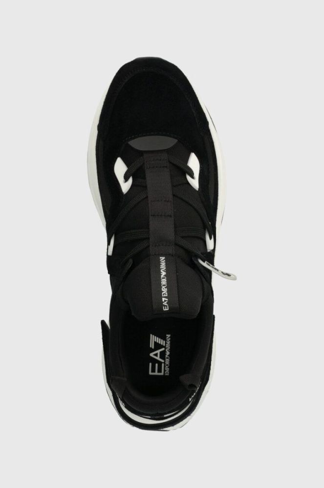 Кросівки EA7 Emporio Armani колір чорний X8X158 XK363 A120 фото 4