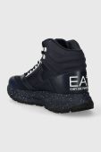 Черевики EA7 Emporio Armani колір синій X8Z036 XK293 S870 Черевики EA7 Emporio Armani колір синій X8Z036 XK293 S870