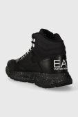 Черевики EA7 Emporio Armani колір чорний X8Z036 XK293 S871 Черевики EA7 Emporio Armani колір чорний X8Z036 XK293 S871