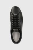 Шкіряні кросівки Guess FM7UDI LEL12 колір чорний UDINE I