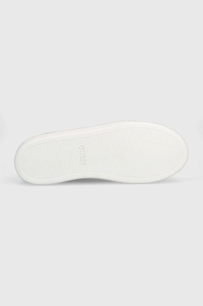 Шкіряні кросівки Guess FM7UDI LEL12 колір чорний UDINE I фото 5